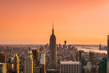 Fototapeta na wymiar Manhattan, Nowy Jork. USA.