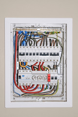 Electrical distribution board