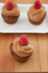 Schokoladen Cupcakes
