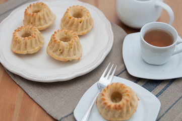 Kleine Gugelhupf Törtchen