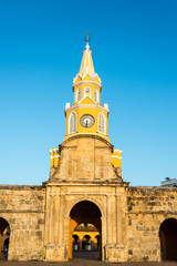 Cartagena Clock Tower Gate