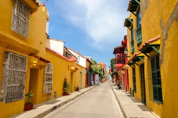Fototapeten Cartagena Street View © jkraft5