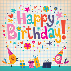 Happy Birthday card