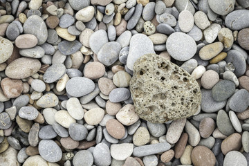 pebbled texture