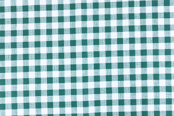 Checkered textile background