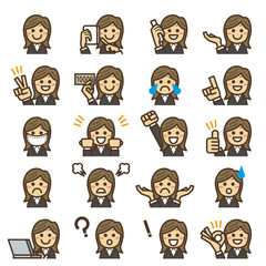 ビジネスウーマン　OL