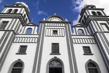 Church of Suyapa at Tegucigalpa, Honduras