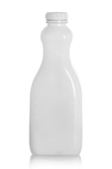 white plastic bottles for drinking water Product