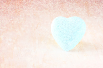 Blue heart