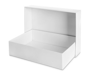 white Package Box for products