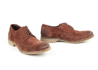Brown shoes