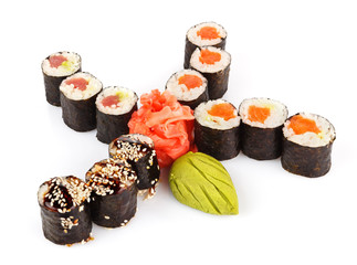 Sushi rolls
