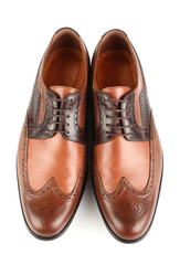 Classic brown shoes