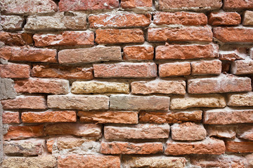 Brick wall