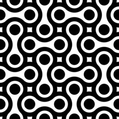 Seamless Tech Pattern