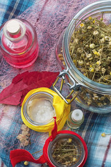 natural cosmetic and therapeutic means for skin care