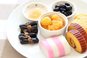 シンプルなお節