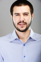 Obraz premium Young Middle eastern young attractive male model posing