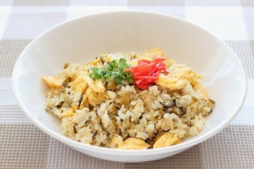 高菜チャーハン