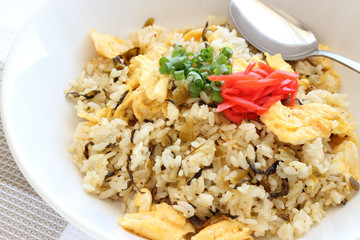 高菜チャーハン