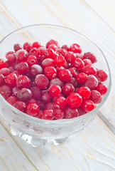 frozen cranberry
