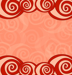 Saint Valentines Day card. Greeting card with roses.