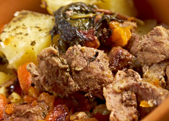 Stew with Carrots and Potatoes