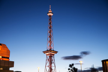 radio tower in berlin