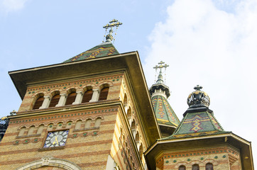 church building detail