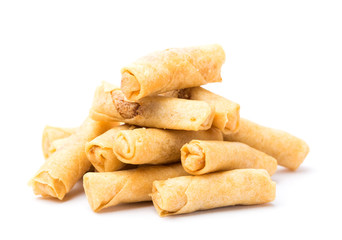 Chinese prawn spring roll