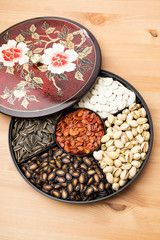 Lunar New Year snack tray