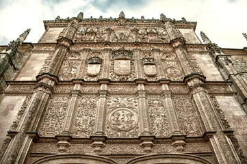 Fachada Universidad Salamanca