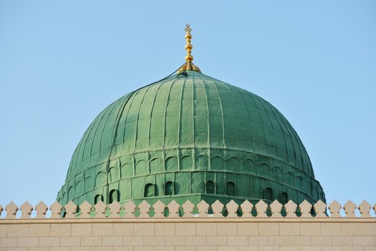 Prophet Muhammed holy mosque in Medina, KSA