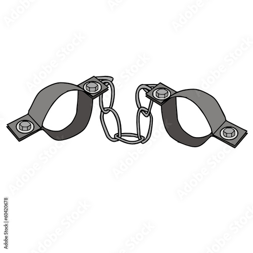 "shackles vector drawing" Stock image and royaltyfree vector files on