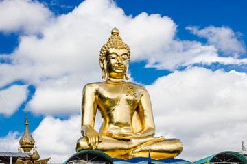 Thai Golden Buddha Statue
