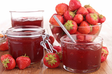strawberry jam