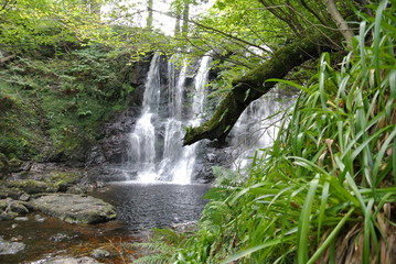 Glens of Antrim Waterfall