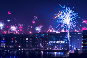 Firework in Copenhagen