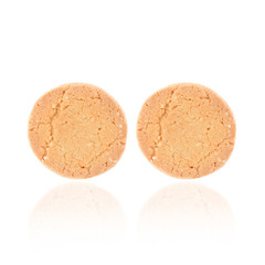 butter cookies isolated