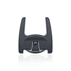 Speed light base isolated on white background