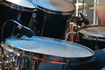 Plakat Drums on stage