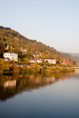 Fototapeta na wymiar Heidelberg view