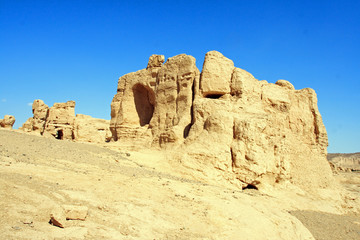 jiaohe ruins