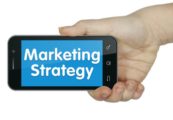 Marketing strategy. Phone