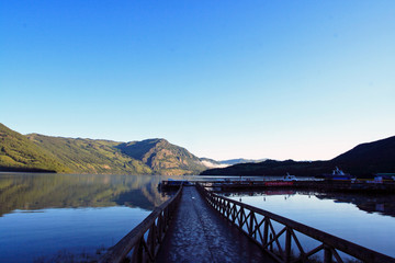 the kanas lake