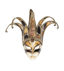 Fototapeta premium Carnival mask isolated