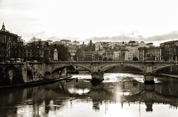Fototapeta premium Bridges of Rome
