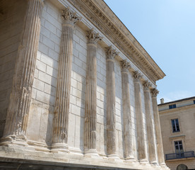 Obraz premium Nimes: Maison Carree