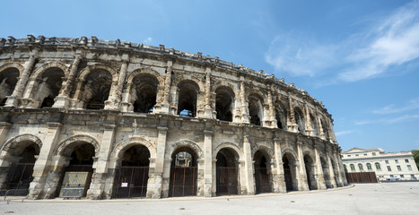 Obraz premium Nimes, Les Arenes