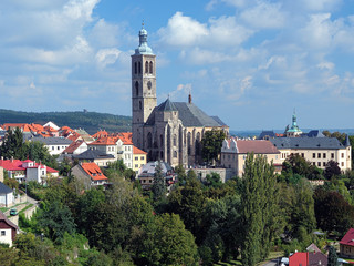 St. James Church in Kutna Hora, Czech Republic